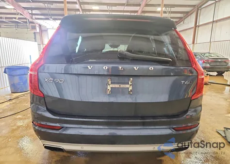 2019 Volvo Xc90 T6 Momentum из США, поврежденный, VIN YV4A22PK9K1460852